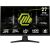 MSI MAG 274FDE, gaming monitor - 27 - black, FullHD, Rapid-IPS, HDR Ready, Adaptive-Sync, 200Hz panel LED / LCD мониторы