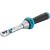 Hazet torque wrench 5108B-3CT for bits, 1/4" blue/black, reversible ratchet Новинки Для дома и сада 