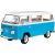 COBI Volkswagen T2b Bus, construction toy light blue/white, scale 1:12 Конструкторы