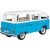 COBI Volkswagen T2b Bus, construction toy light blue/white, scale 1:12 Конструкторы