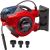 EINHELL Power X-Change cordless hose reel GE-HR 18/30 Li-Solo, 18 Volt red, without battery and charger, 30 meters, with connections Новинки Для дома и сада 