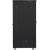 Lanberg Rack cabinet 19" free-standing 42U/800x1200 (flat pack) with glass door, LCD FF01-8242-12BL Black Serveri un to komponentes