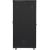 Lanberg Rack cabinet 19" free-standing 42U/800x1200 (flat pack) with glass door, LCD FF01-8242-12BL Black Serveri un to komponentes