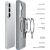 Case Dux Ducis Yind Magnetic Stand Samsung S942 S26 grey Neoriģinālie Maciņi