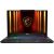 Notebook MSI Cyborg Cyborg 15 B13WGKG CPU  Intel Core i7 i7-13620H 2400 MHz 15.6" 1920x1080 RAM 16GB DDR5 5200 MHz SSD 1TB NVIDIA GeForce RTX 5070 8GB ENG Windows 11 Home Black 2.1 kg CYBORG15B13WGKG-813NL Ноутбуки