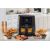 Ariete 9L black air fryer, 1500 watts, 9-liter basket, with viewing window Taukvāres katli