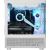 Thermaltake FTW V170A 5060Ti Snow, gaming PC white/transparent, Windows 11 Home Personālie datori