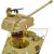 COBI Panzer V Panther Ausf. G "Poodle", construction toy, scale 1:28 Конструкторы