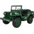 Ramiz Pojazd Retro Wojskowy 24V 4x4 Zielony Новости - Детские товары