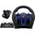 F111 FLASHFIRE Kierownica 900 PC/PS5/Switch z wibracjami 3 pedały 6 biegów Jaunumi - Audio-Video