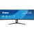 Iiyama ProLite XCB4594DQSU-B1 (113 cm (44.5 inches), black (matt), DQHD, VA, curved, HDMI, DP, USB-C, USB hub) Monitori