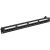 Lanberg Patch Panel 24 port 1U 19" CAT.6A UTP PPUA-1024-B Black Новинки Компьютерная техника