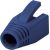 Logilink RJ45 Plug Strain Relief Boot, 8.0mm (50 pcs.) MP0035B Blue Новинки Компьютерная техника