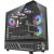 DarkFlash DS950V computer case with display (black) + 6 fans Корпуса