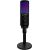 LORGAR SMP40, RGB Microphone with external mute button and metal stand, Black Mikrofoni