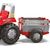 Rolly Toys Трактор педальный rollyJunior RT с прицепом и ковшом  (3-8 лет) 811397 Германия