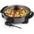 Tristar Multifunctional grill pan PZ-2963 Fixed handle Black Jaunumi - Datori