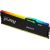Kingston Technology FURY Beast RGB 64 GB 1 x 64 GB DDR5 RAM Operatīvā atmiņa