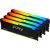 Kingston Fury Beast RGB, DDR4, 128 GB, 3600MHz, CL18 (KF436C18BB2AK4/128) RAM Operatīvā atmiņa