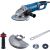 Bosch angle grinder GWS 27-180 JR Professional (blue, 2,700 watts) Jaunumi -Dārzam