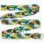 Spokey Home Jungle yoga strap 941959 (300x3,8cm) fitnesa cimdi, saites un jostas