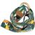 Spokey Home Jungle yoga strap 941959 (300x3,8cm) fitnesa cimdi, saites un jostas