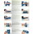 Aston Bed positioning cushion U-crescent in silicone fibre Blue Прочее оборудование, запасные части