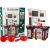 Leantoys Interactive Kitchen For Children Okp Refrigerator Water Tap Accessories 58 pcs. Jaunumi, Bērnu preces
