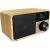 Interneta radio Sangean DDR-7 Natural Wood DAB+/FM-RDS/AUX-in/Bt Wooden Radio Радио,Радио будильники