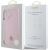 Guess PU Grained 4G Small Metal Logo MagSafe Case Aizsargapvalks priekš iPhone 16 / rozā Neoriģinālie Maciņi