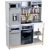 Theo Klein Miele Family Wooden Kitchen, Play Kitchen Grey Новости - Детские товары