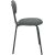 Chair KIRA dark grey Комплекты мебели для столовой