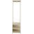 Hallway shelf DIMITRA 100x40xH160cm, beige Новинки Для дома и сада 