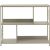 Shelf DIMITRA 100x40xH83,5cm, grey Новинки Для дома и сада 