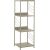 Shelf DIMITRA 40x40xH124cm, rgrey Новинки Для дома и сада 