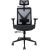 Darba krēsls MIKE melns siets Jaunumi -Dārzam