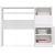 Top E Shop PORTO Desk Right White Jaunumi -Dārzam