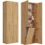 Top E Shop Topeshop NEL 1K DD ART KPL bathroom storage cabinet Oak Новинки Для дома и сада 