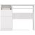 Top E Shop PORTO Left Desk, White Jaunumi -Dārzam