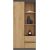 Top E Shop Topeshop RS-80 BILY ANTHRACITE/OAK ARTISAN office bookcase Новинки Для дома и сада 
