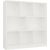 Top E Shop FIESTA 8P WHITE BOOKCASE Jaunumi -Dārzam