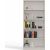 Top E Shop BOOKSHELF 80 CM CASHMERE Jaunumi -Dārzam