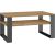 Top E Shop MODERN 1P ARTISAN COFFEE TABLE WITH ANTHRACITE LEG Jaunumi -Dārzam