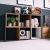Top E Shop Topeshop MALAX 2X3 ANT/ART living room bookcase Новинки Для дома и сада 