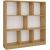 Top E Shop FIESTA 8P ARTISAN BOOKCASE Jaunumi -Dārzam