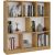 Top E Shop FIESTA 8P ARTISAN BOOKCASE Jaunumi -Dārzam