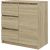 Top E Shop Topeshop 1D3S SONOMA KPL chest of drawers Новинки Для дома и сада 
