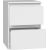 Top E Shop MALWA M2 WHITE BEDSIDE TABLE Naktsskapīši