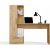 Top E Shop COSMO Oak Artisan Desk + Bookcase Set Новинки Для дома и сада 