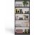 Top E Shop BOOKCASE 80 CM ANTHRACITE Jaunumi -Dārzam